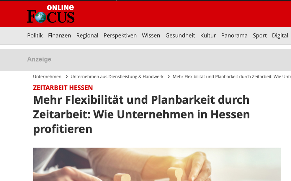 Handelsblatt Personaldienstleister Thüringen